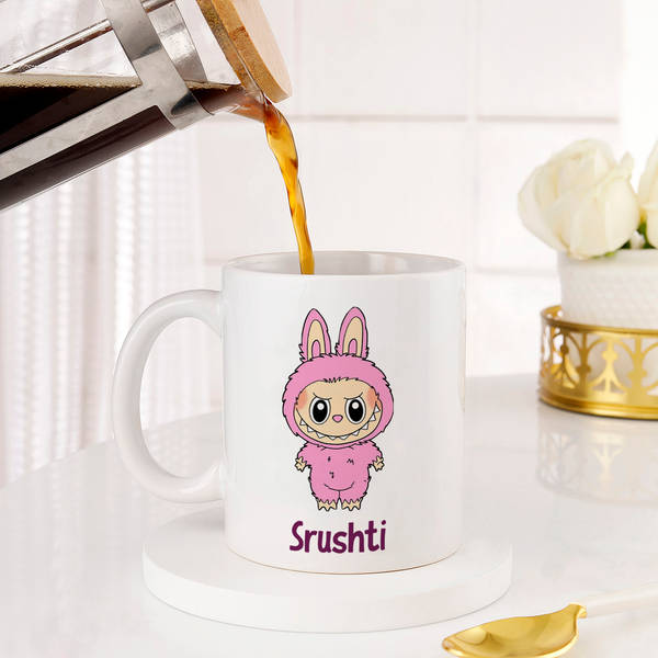 Cute Labubu Personalized Ceramic Mug