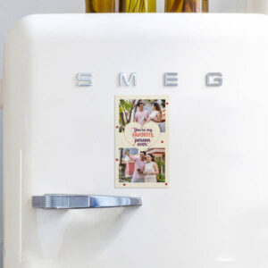 Favourite Person Personalized Fridge Magnet Gift