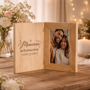 personalized-memories-we-keep-wooden-book-frame