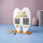 Dental QR Standee Tooth Shape 5248 - Image 3