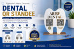 Dental QR Standee Tooth Shape 5248 - Image 5