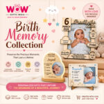 Baby Birth Details Photo Frame 6858 - Image 2