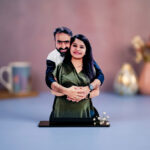 Customized Couple Cutout Table Top | MDF Personalized Photo Standee