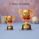 Acrylic Trophy 1123 - Image 3