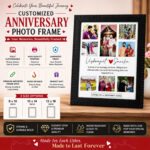 Anniversary Photo Frame 8670 - Image 2