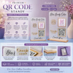 Premium Frosted QR Standy 9085 - Image 3