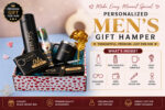 Personalized Men’s Gift Hamper | Premium Customized Gift Box for Him