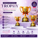 Acrylic Trophy 1123 - Image 6
