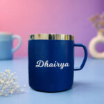 Stainless Steel Sober Mug 9156 - Image 4