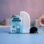 Customized QR Payment Stand for Business