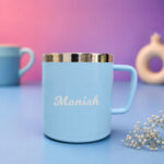 Stainless Steel Sober Mug 9156 - Image 3