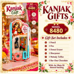 Kanjak Return Gift Stationery & Chocolate Set | Model 8480