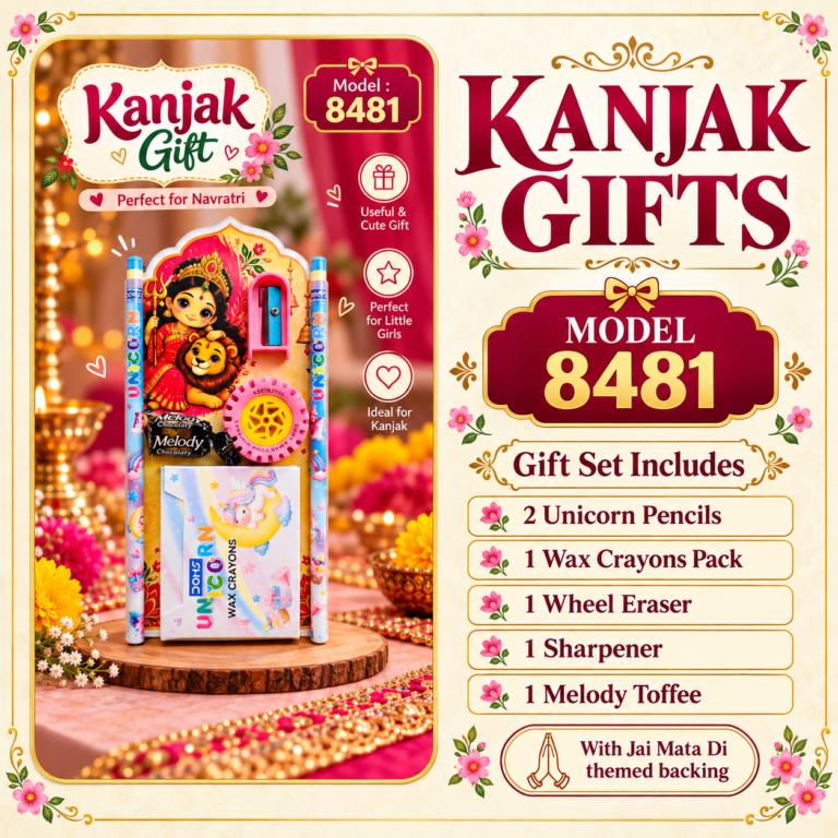 kanjak-return-gift-stationery-chocolate-set-model-8481